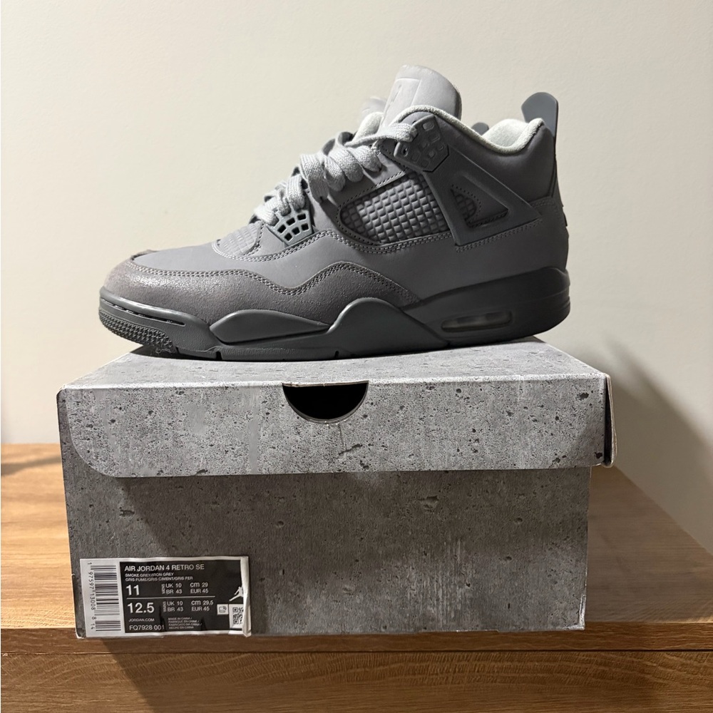 Air Jordan 4 Retro “Wet Cements” Sneakers